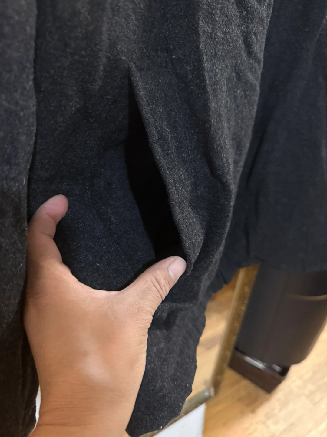 Reversible Black Jacket - photo 2