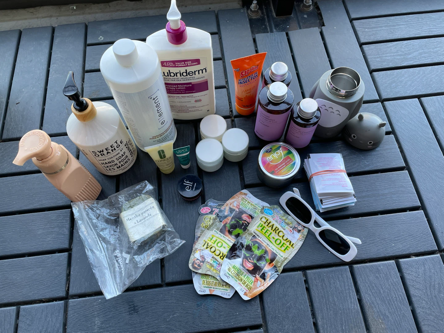 Assorted Personal Care and Beauty Products Bundle