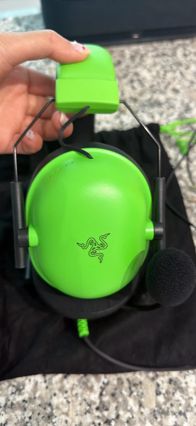Razer Kraken Wired Gaming Headset - Green - photo 2