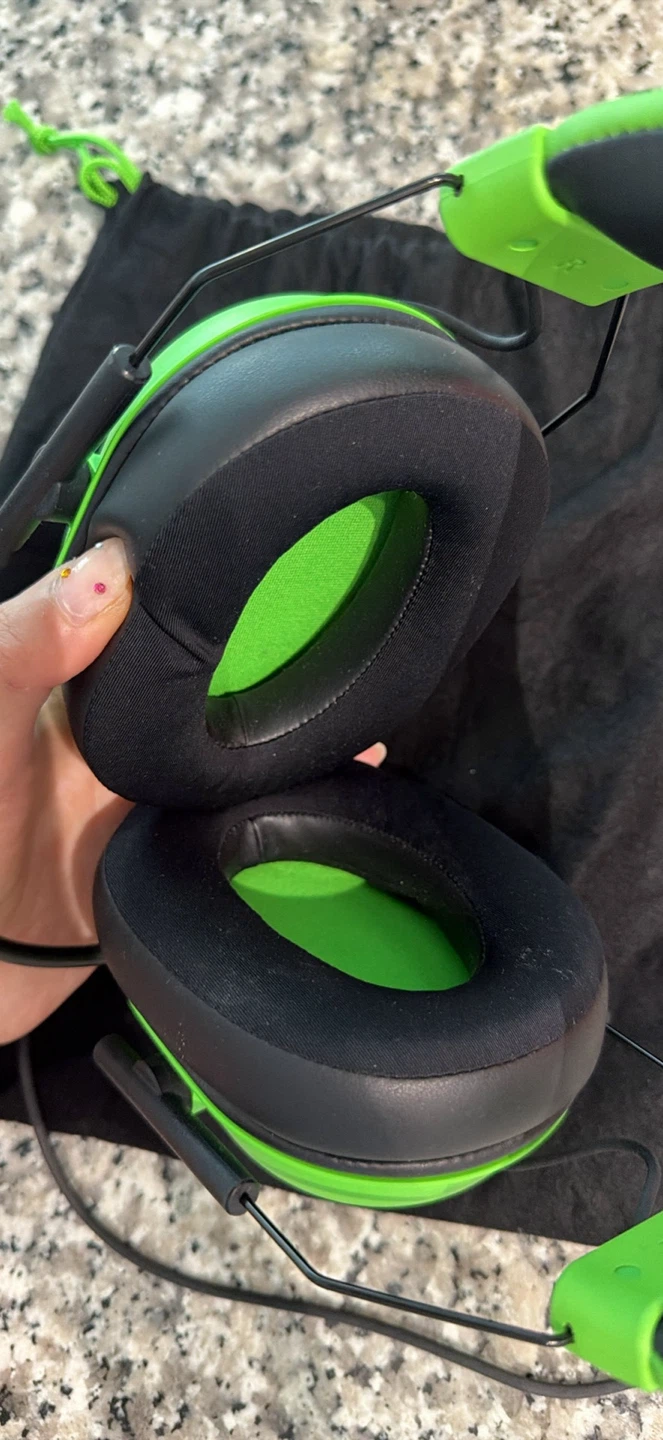 Razer Kraken Wired Gaming Headset - Green - photo 3