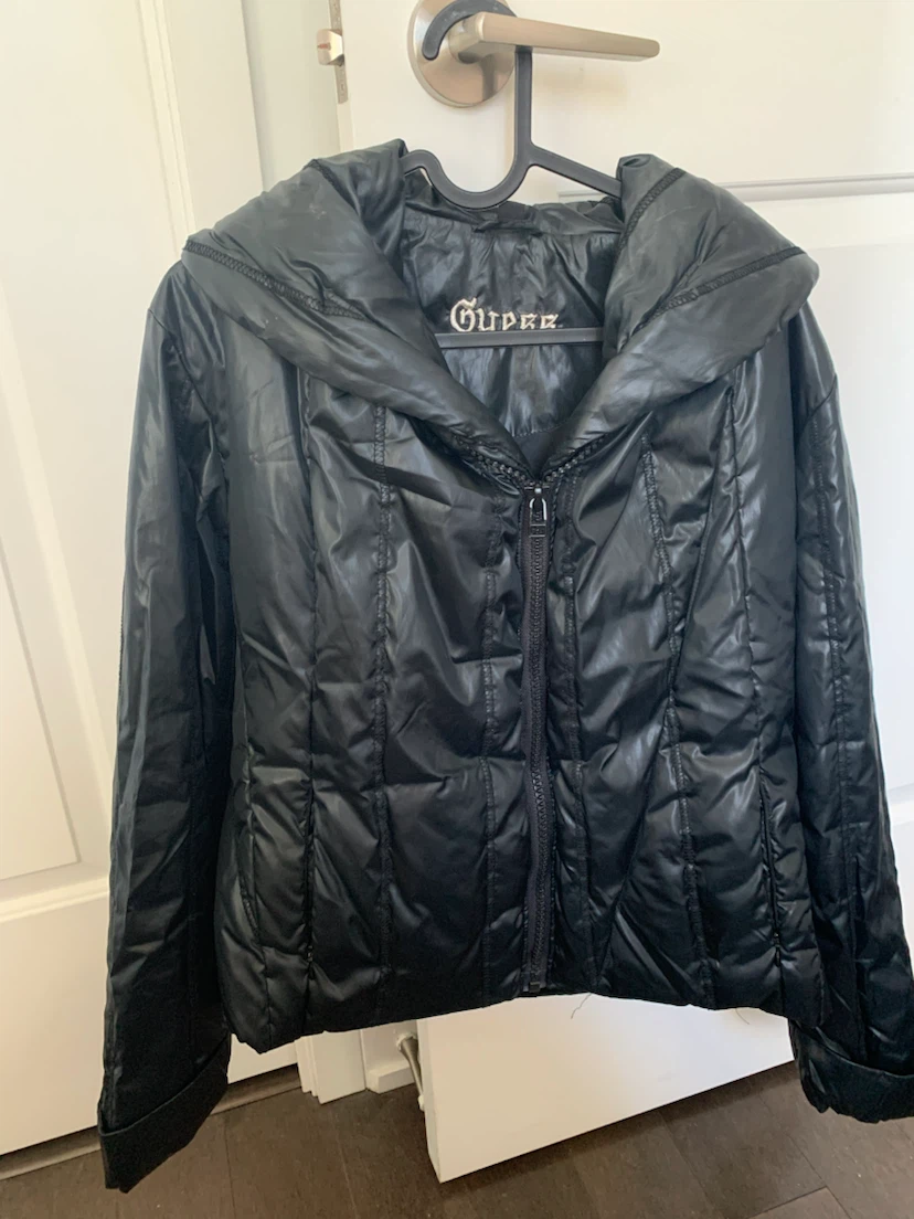 Guess Black Puffer Jacket