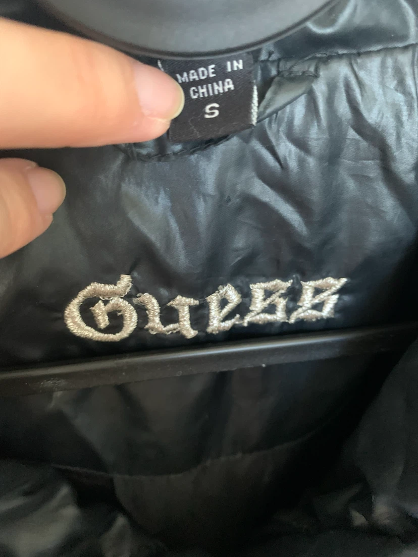 Guess Black Puffer Jacket - photo 3