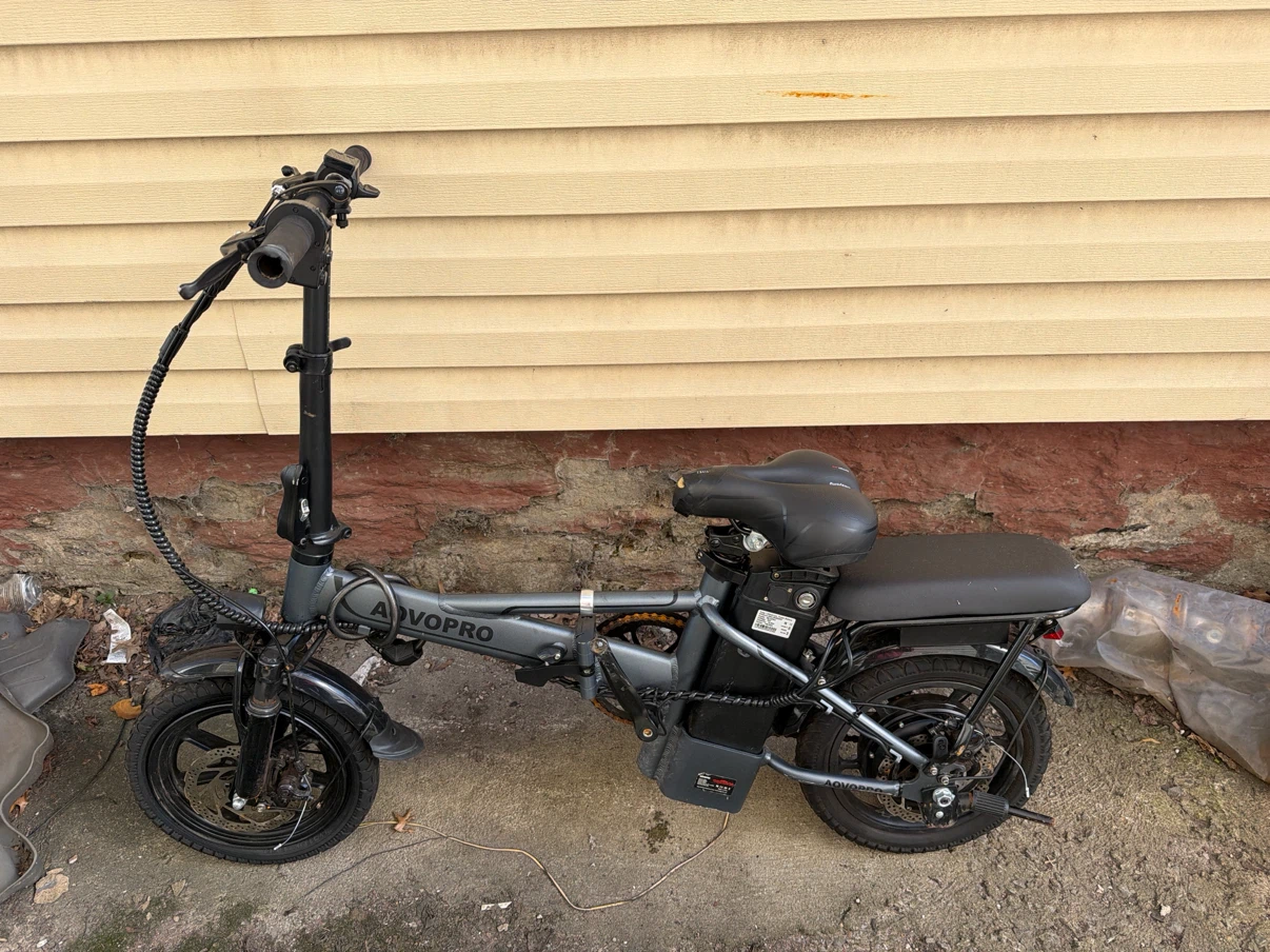 Aovopro Electric Bike