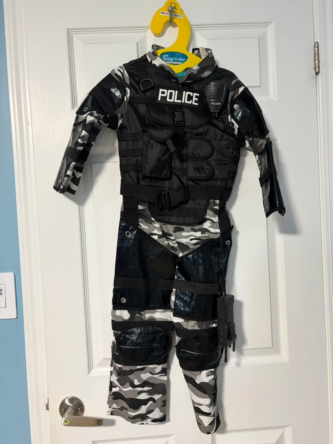 Kids Police SWAT Costume