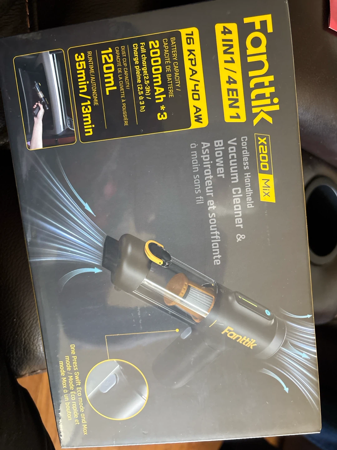 Fanttik X200 Mix Cordless Handheld Vacuum