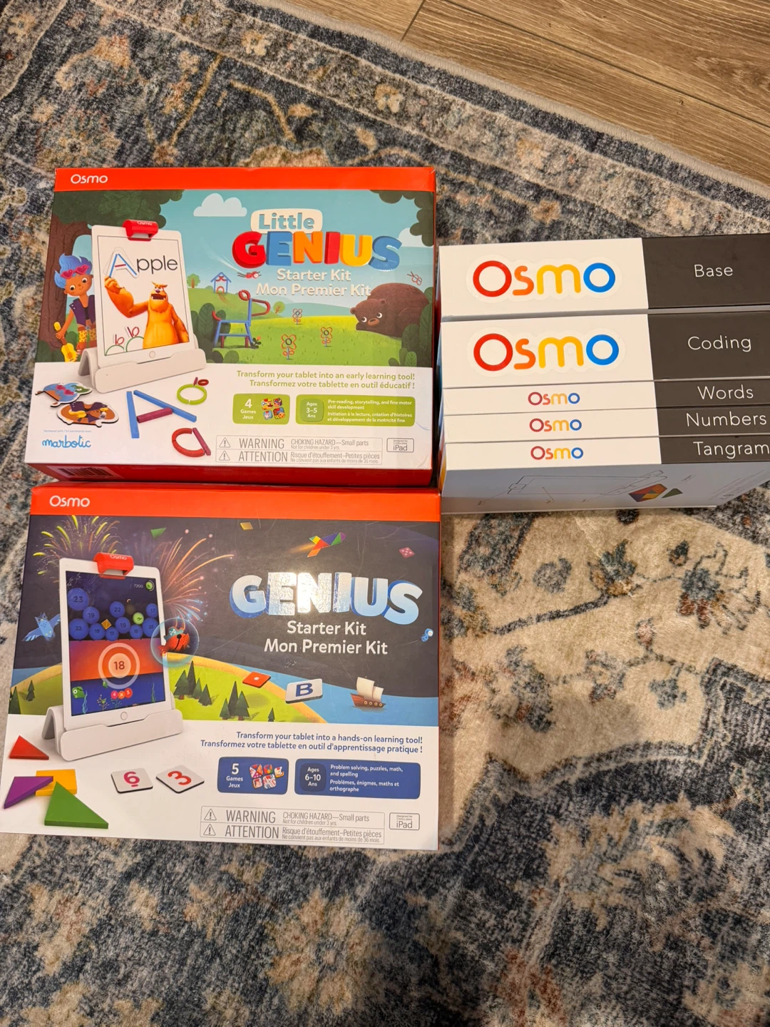 Osmo Genius and Little Genius Starter Kits
