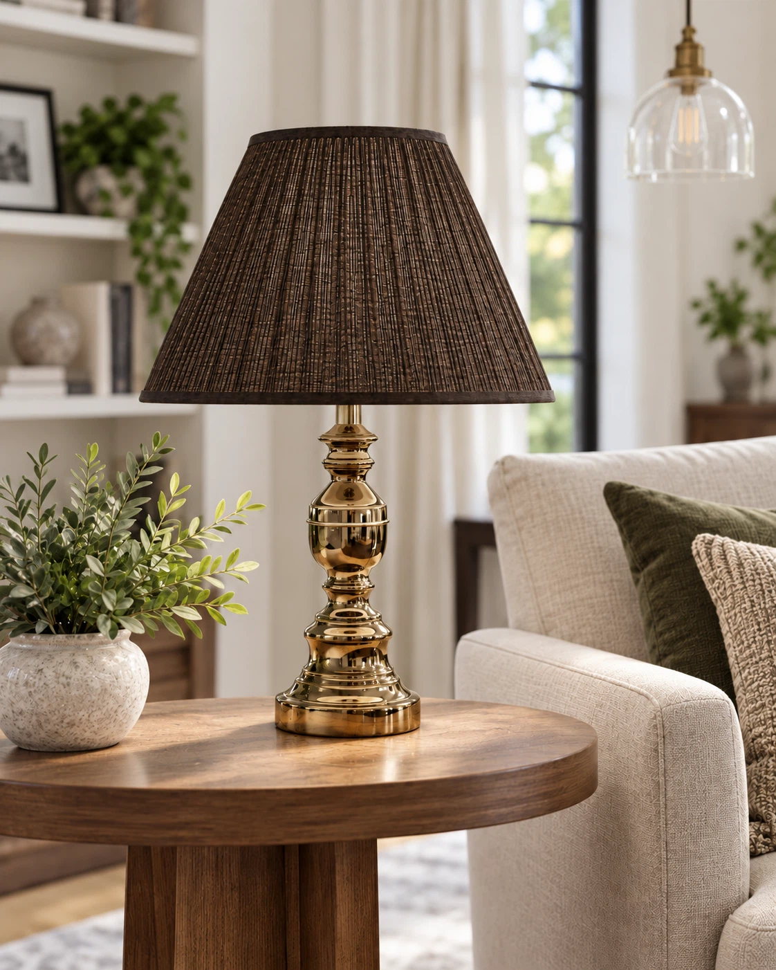 Elegant Vintage-Style Table Lamp - photo 2
