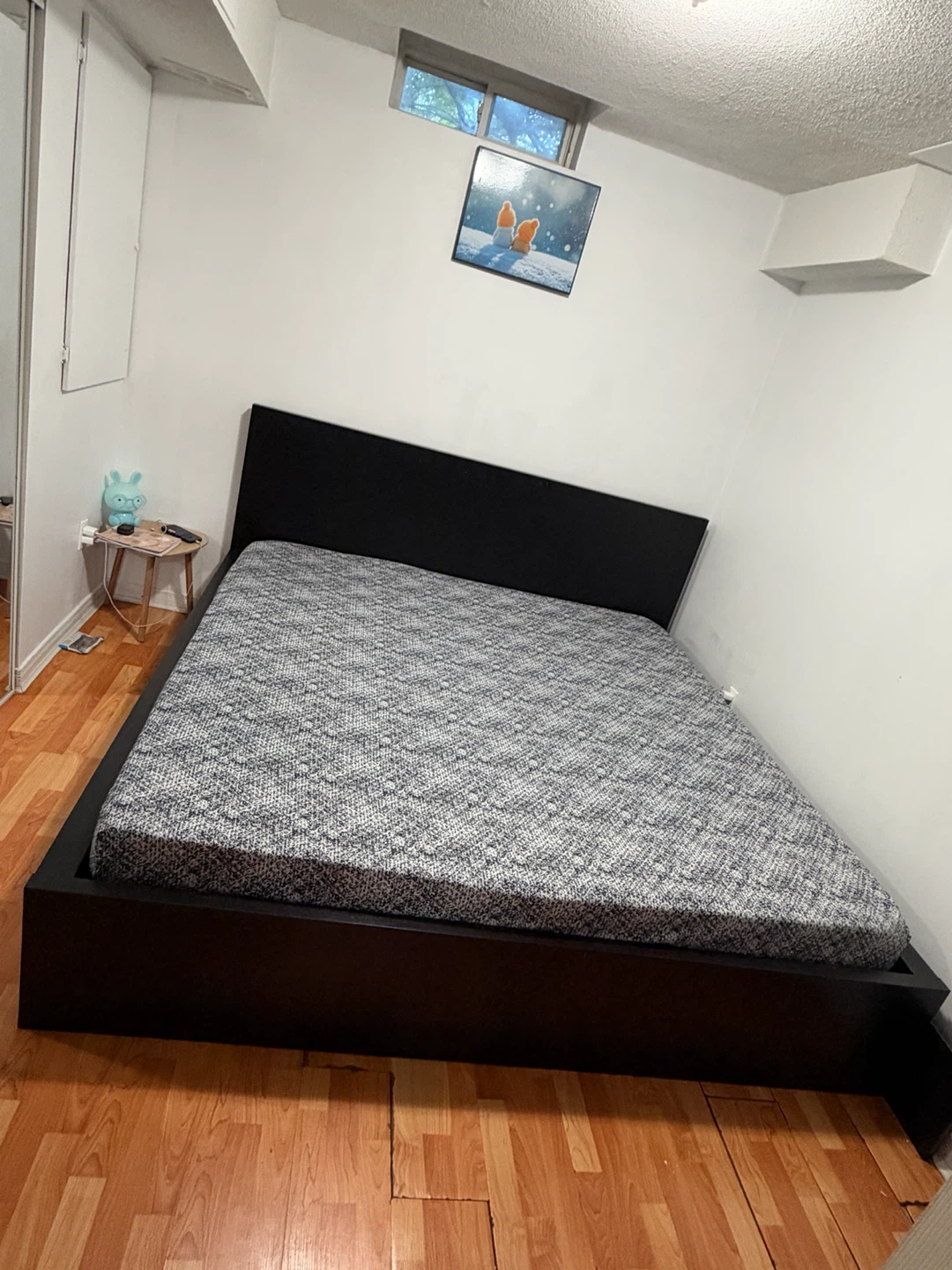 Black Double Bed Frame