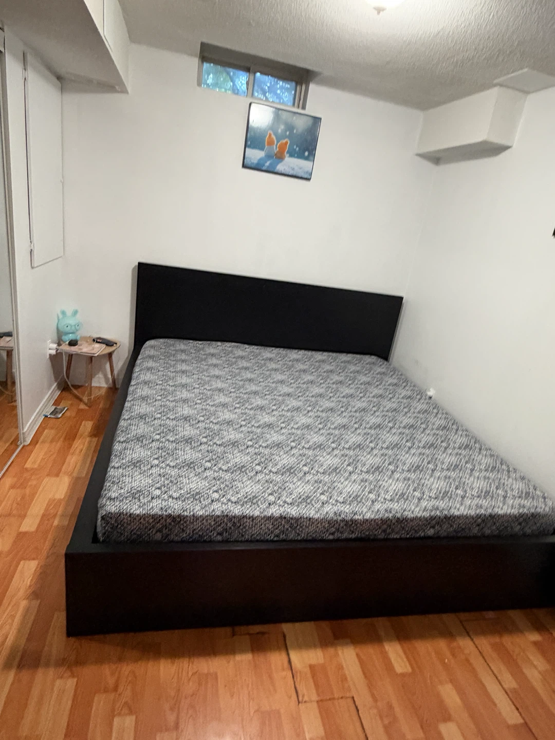 Black Double Bed Frame - photo 3