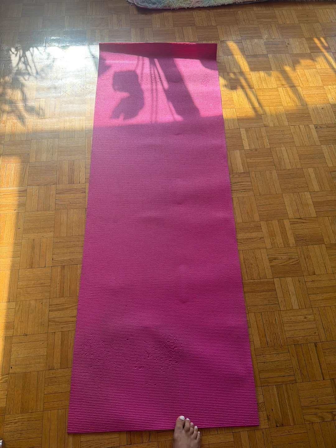 Pink Yoga Mat