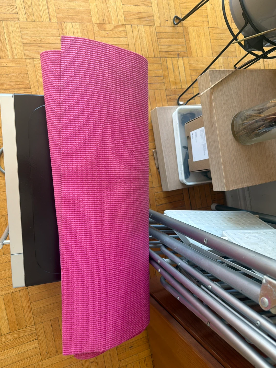 Pink Yoga Mat - photo 3