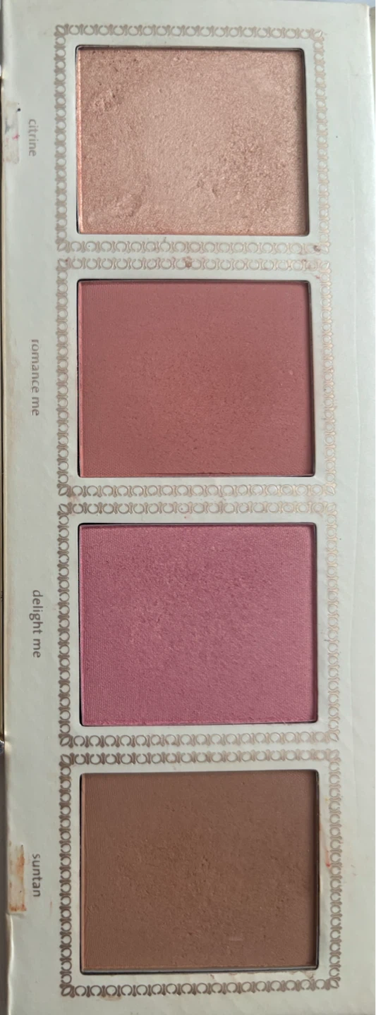 Jouer Champagne & Macarons Sweet Cheeks Face Palette - photo 2