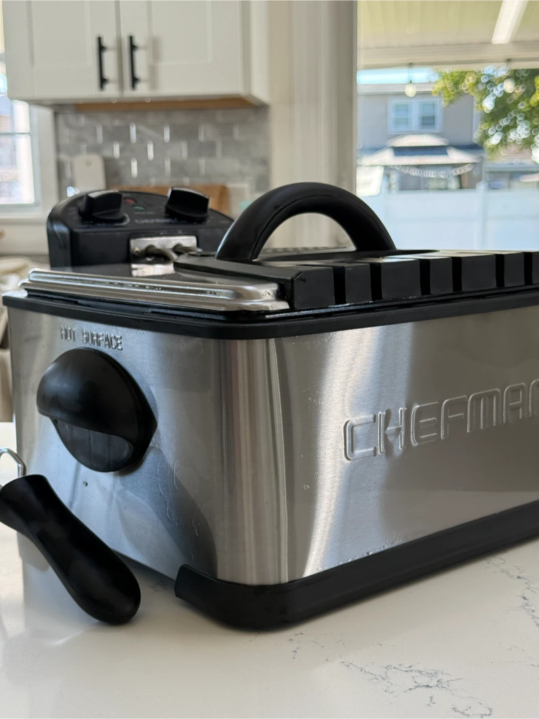 Chefman Electric Deep Fryer - photo 2