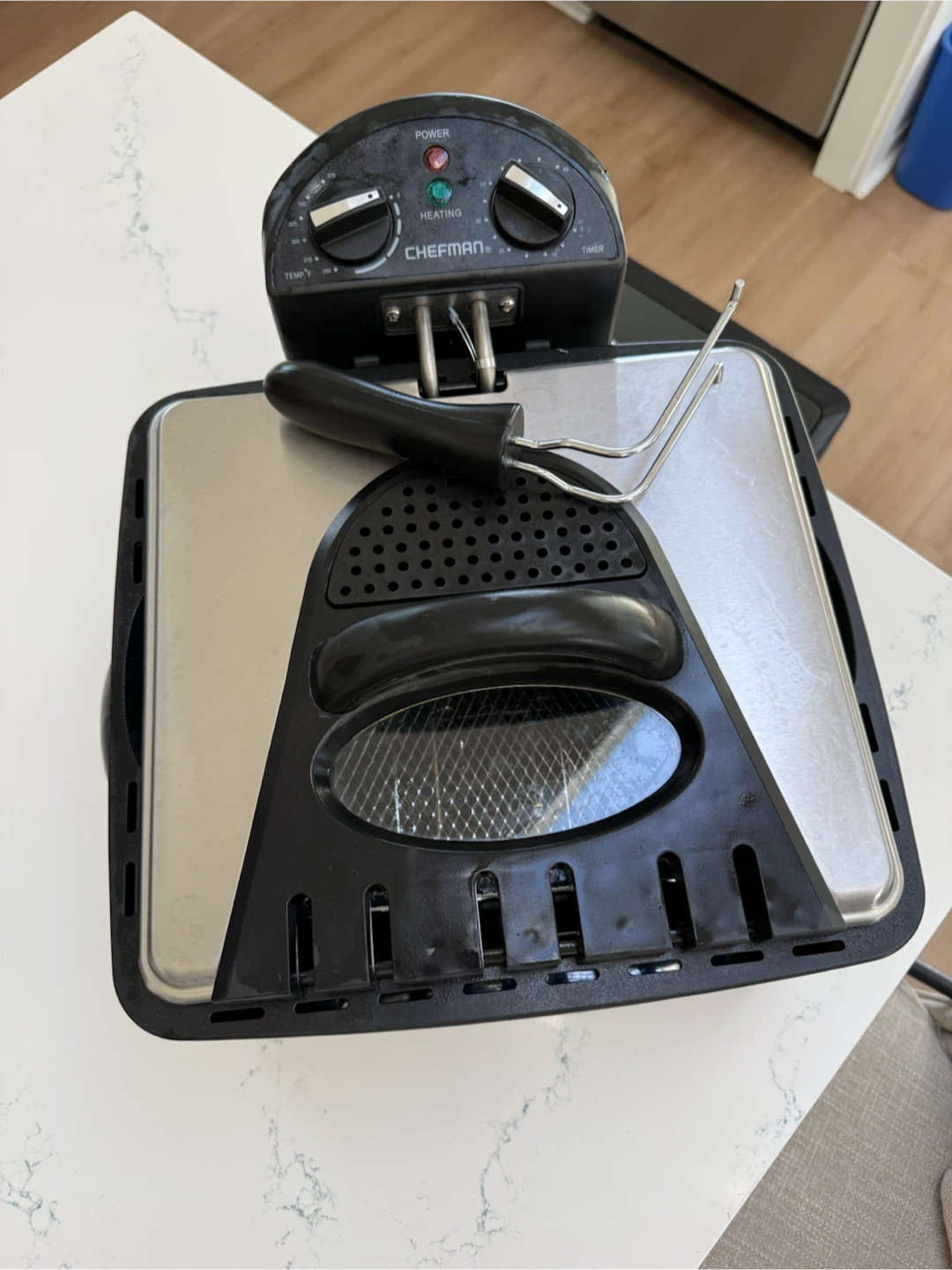 Chefman Electric Deep Fryer - photo 4