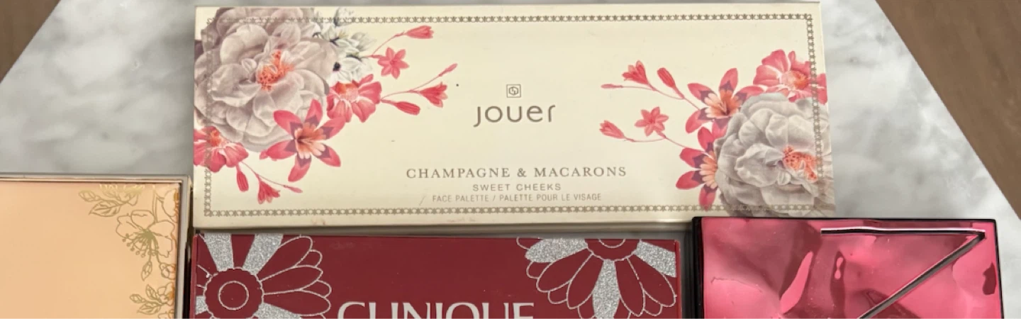 Jouer Champagne & Macarons Sweet Cheeks Face Palette