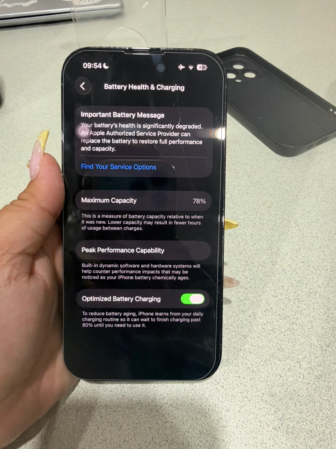 Iphone 14pro 128gb - photo 3