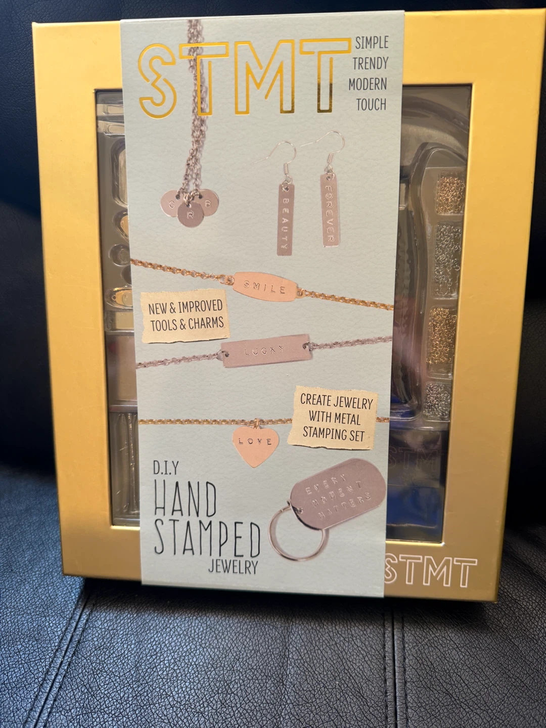 STMT DIY Hand Stamped Jewelry Kit