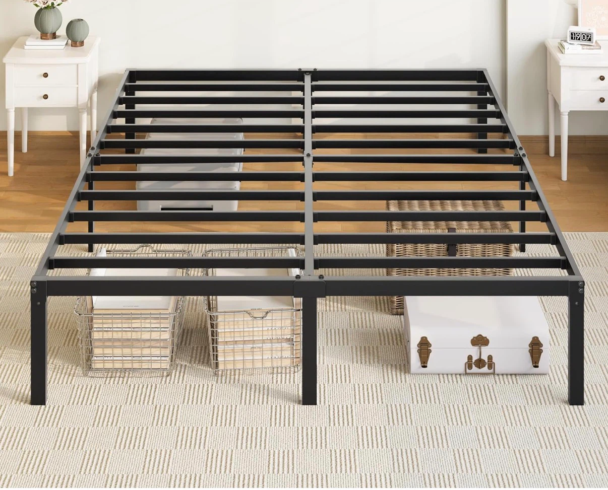 Black Metal Bed Frame