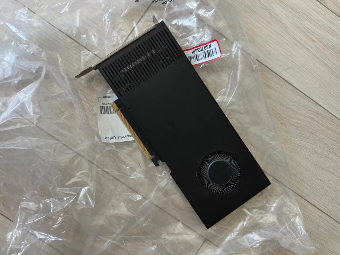 RTX A4000 16GB NVIDIA gpu for workstation