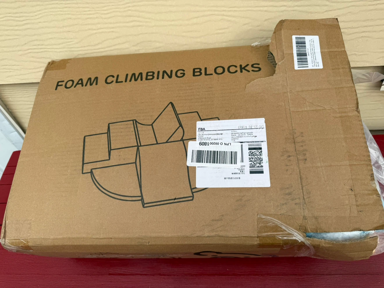Foam Climbing Blocks for Kids