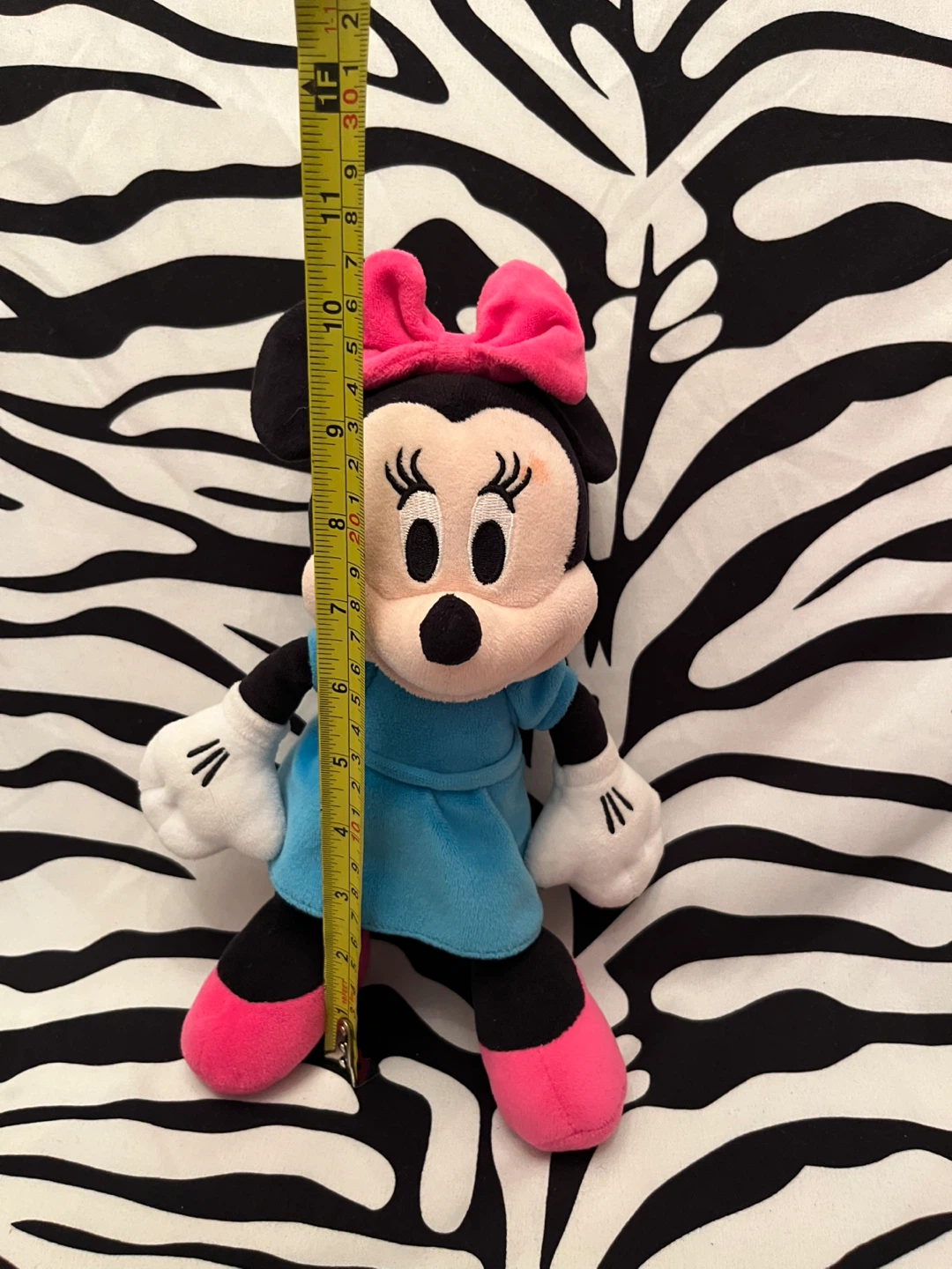 🩷 11 inch Disney Minnie Mouse Plush in blue dress 🩷 - photo 3