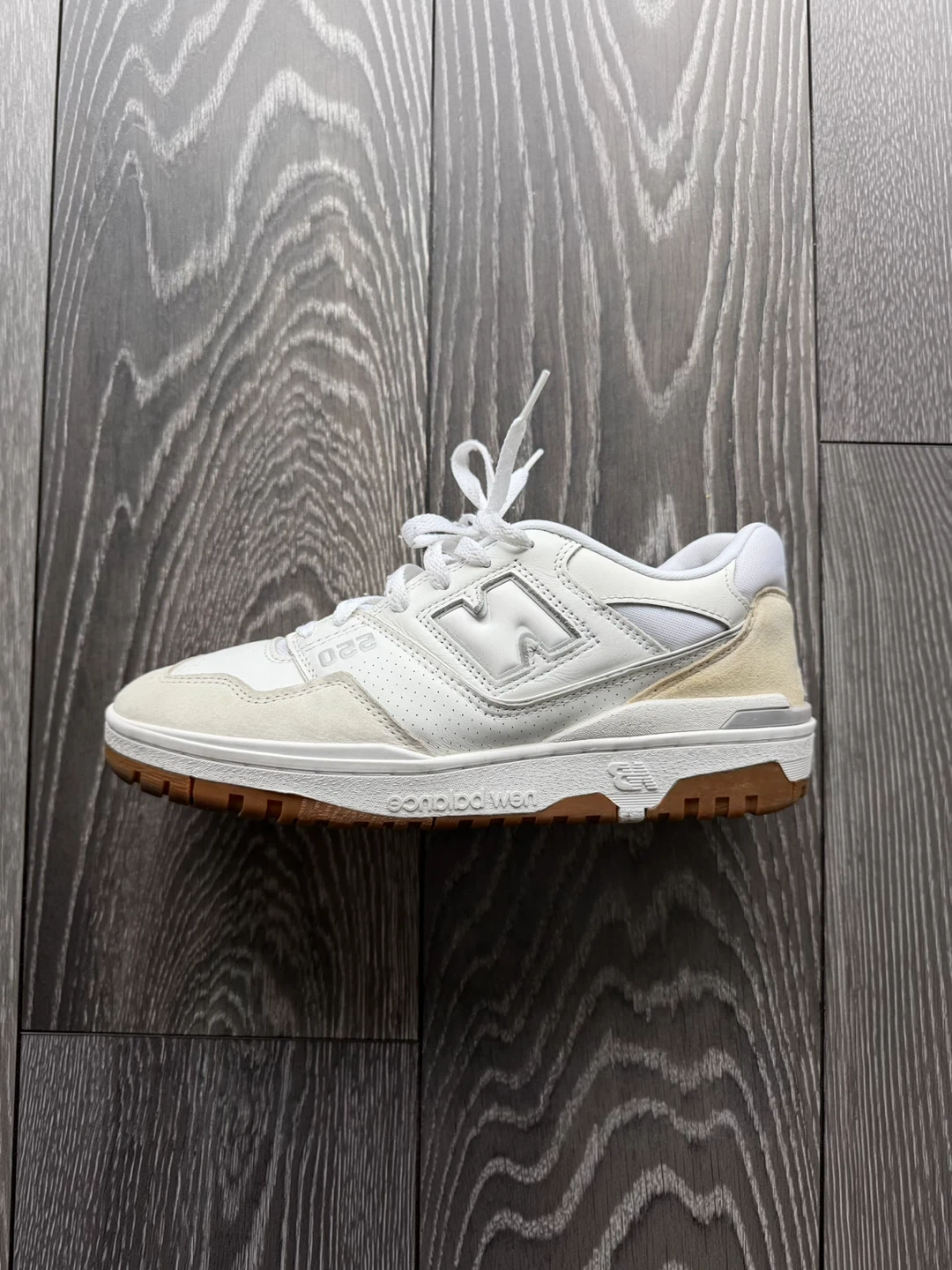 New Balance 550 White/Beige Sneakers - photo 5