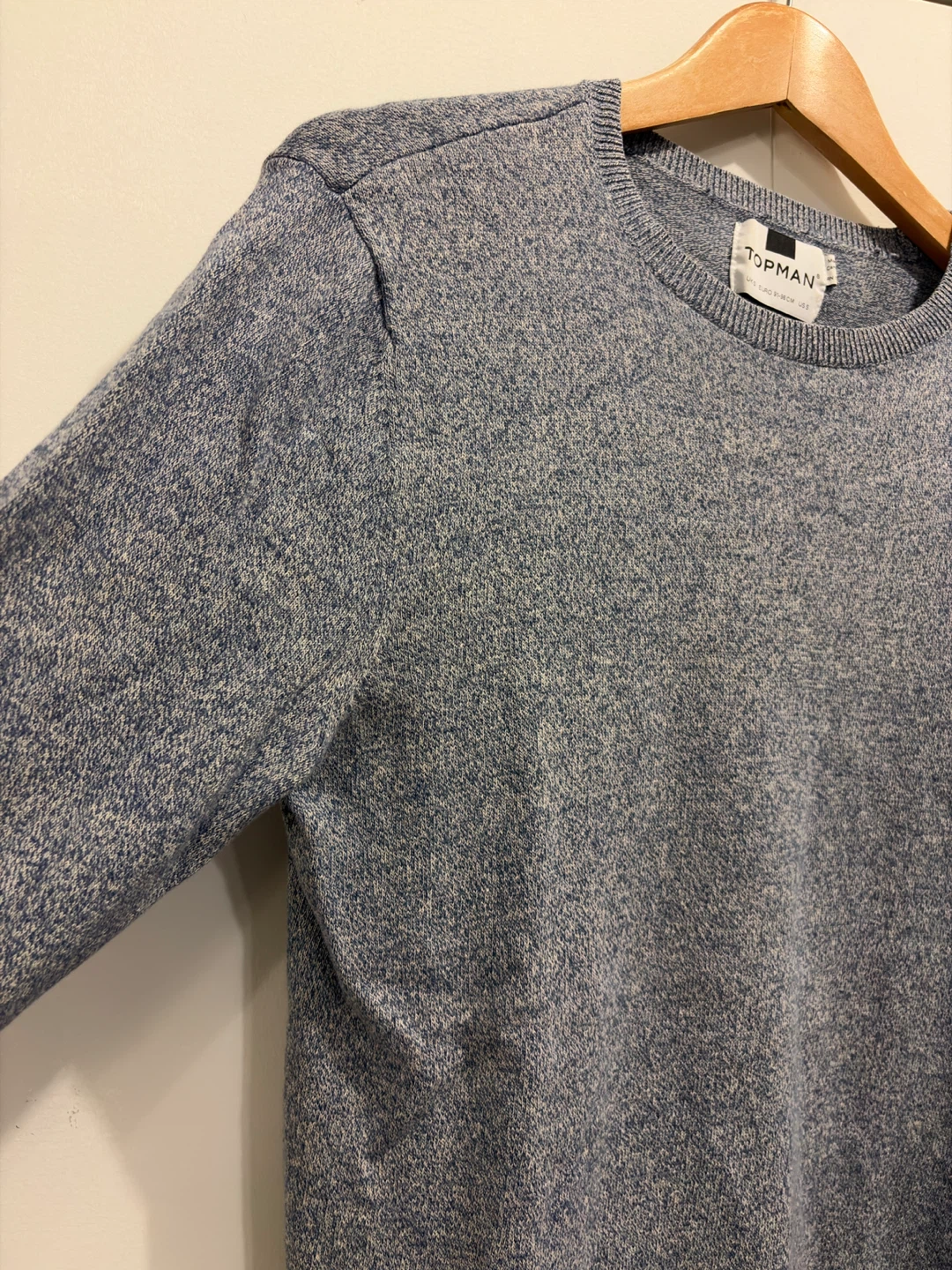 Topman Cotton Crewneck Sweater - photo 2