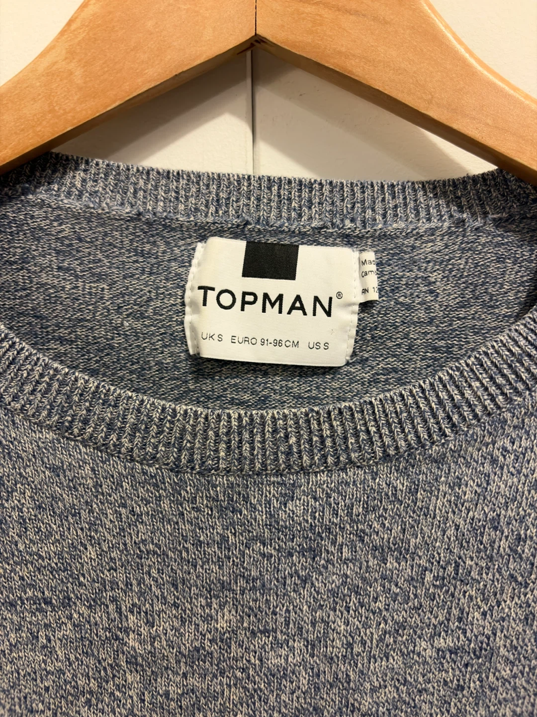 Topman Cotton Crewneck Sweater - photo 3