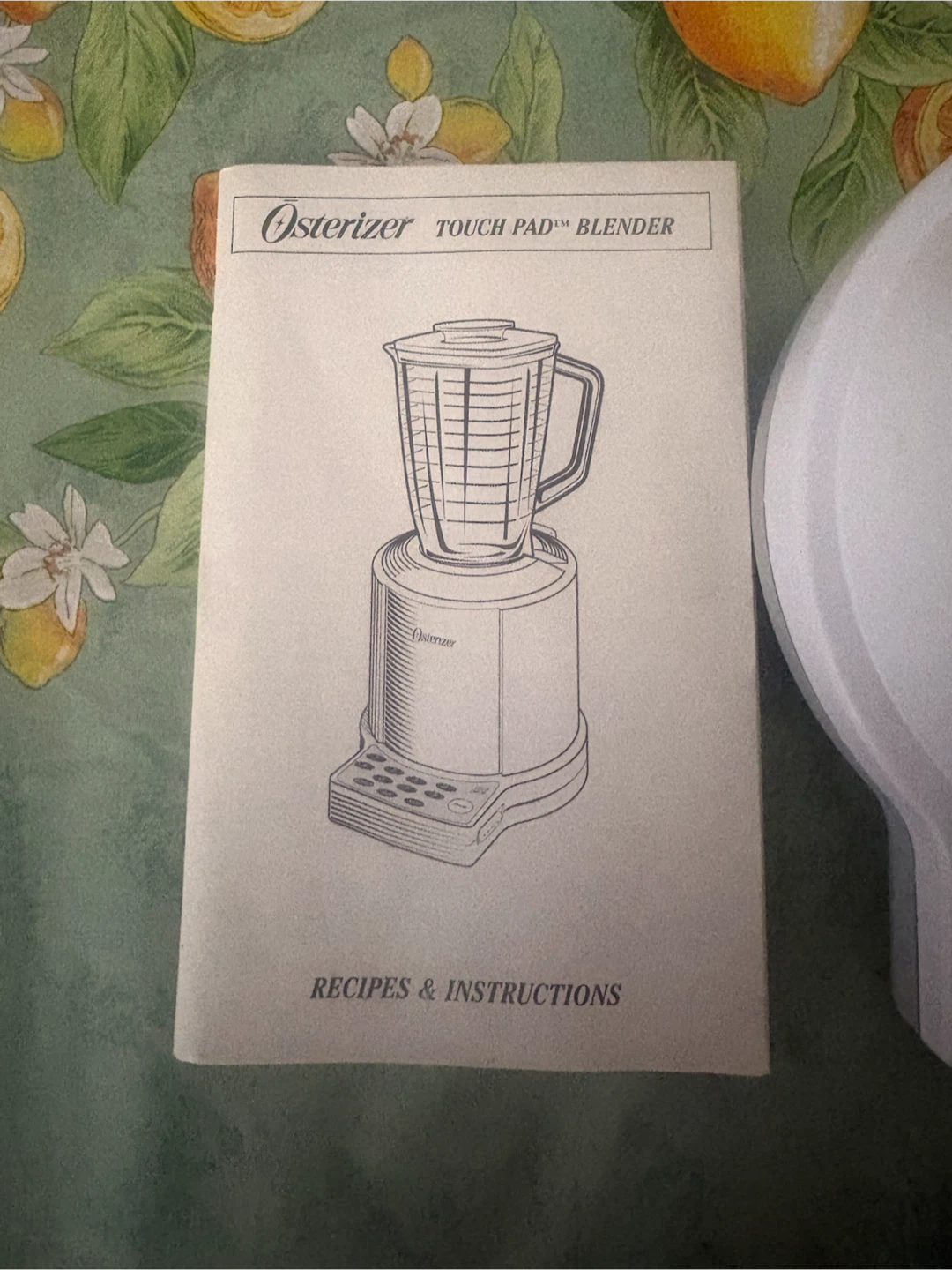 Oster Touch pad Blender (Never used) - photo 4