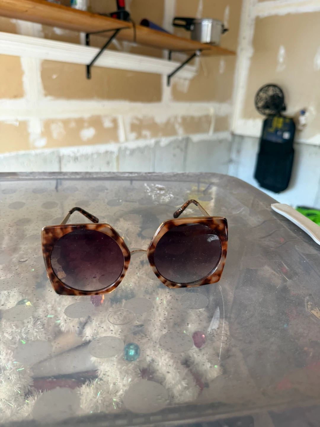 ALDO Tortoiseshell Sunglasses