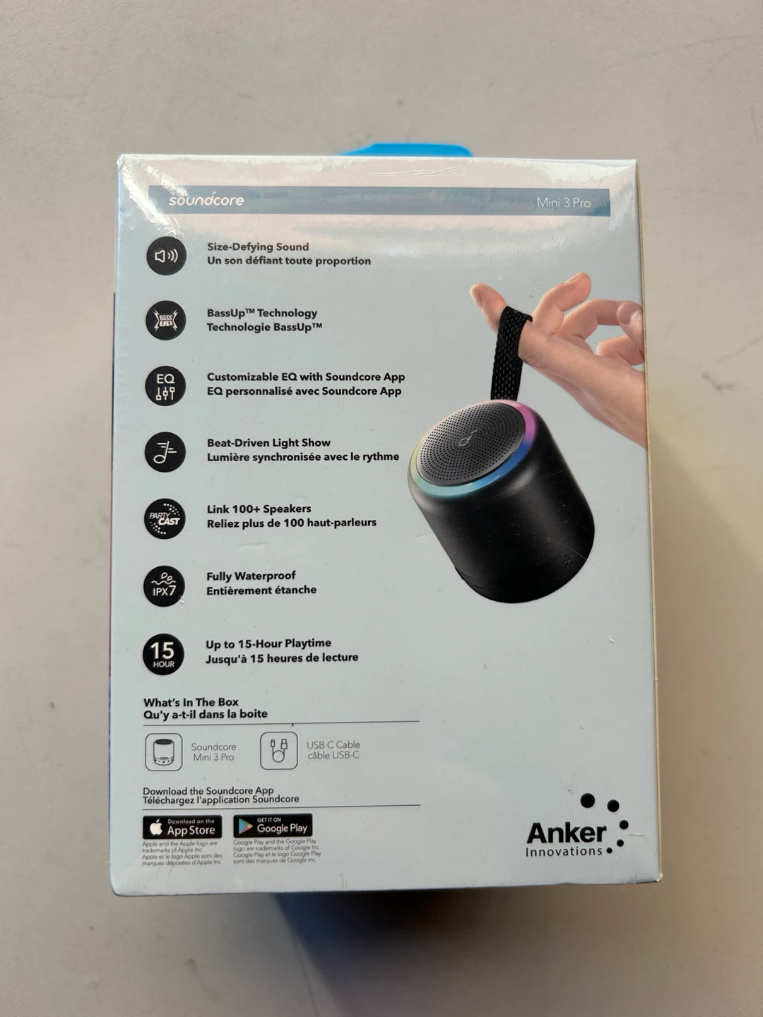 Anker Soundcore Mini 3 Pro Bluetooth Speaker - photo 2