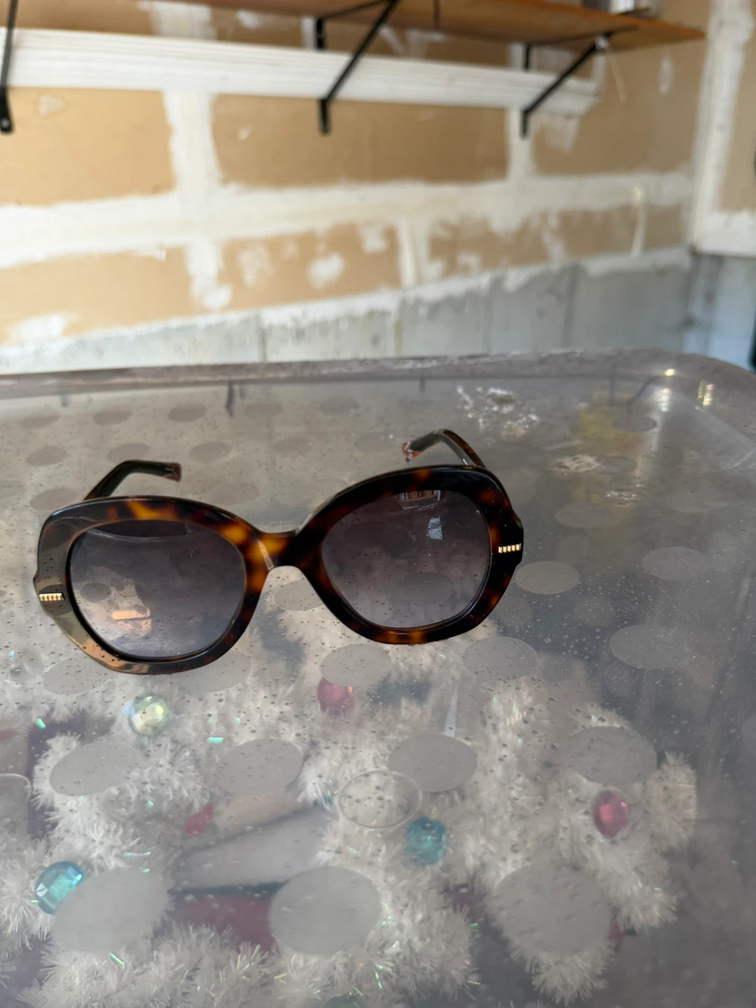 Missoni Tortoiseshell Sunglasses