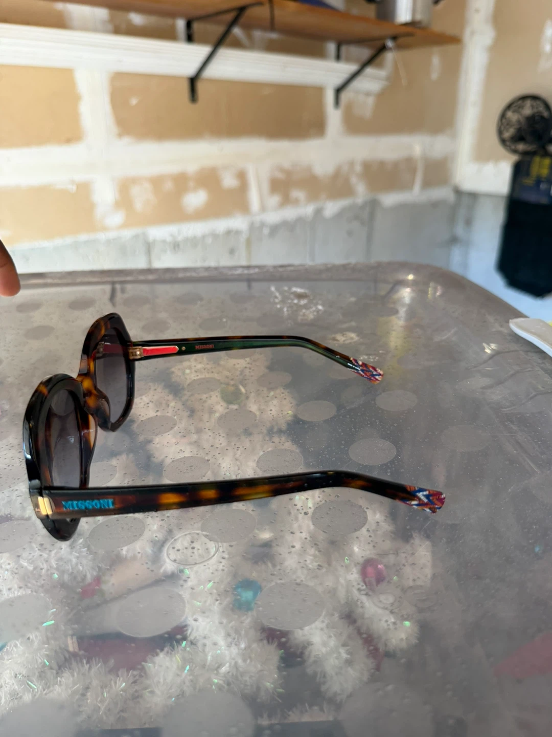 Missoni Tortoiseshell Sunglasses - photo 2