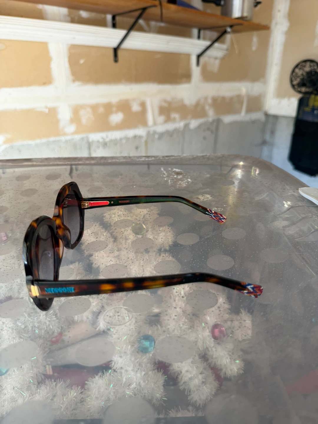 Missoni Tortoiseshell Sunglasses - photo 3