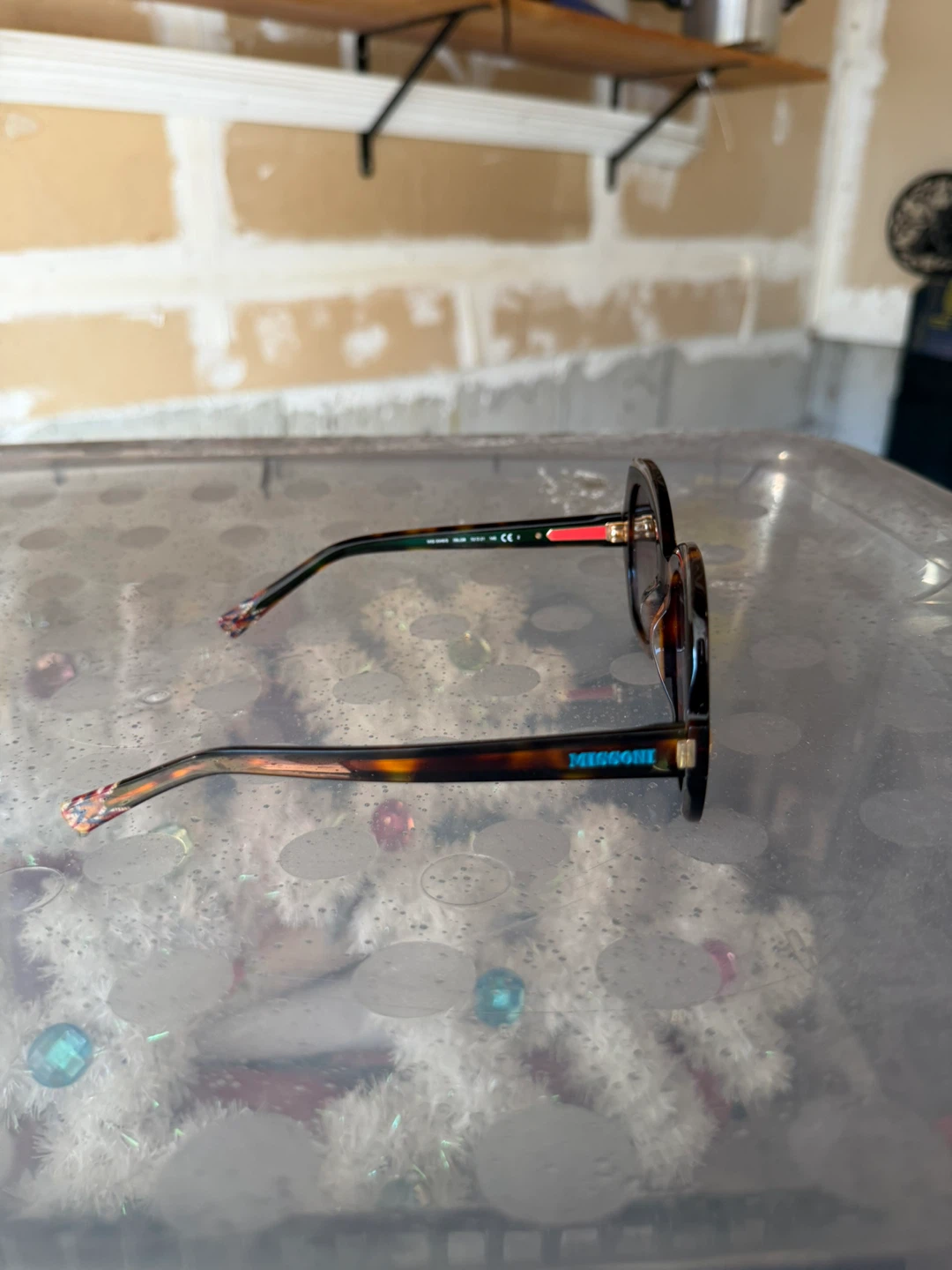 Missoni Tortoiseshell Sunglasses - photo 5