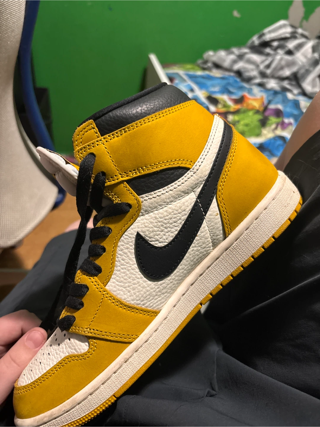Nike Air Jordan 1 Retro High Pollen