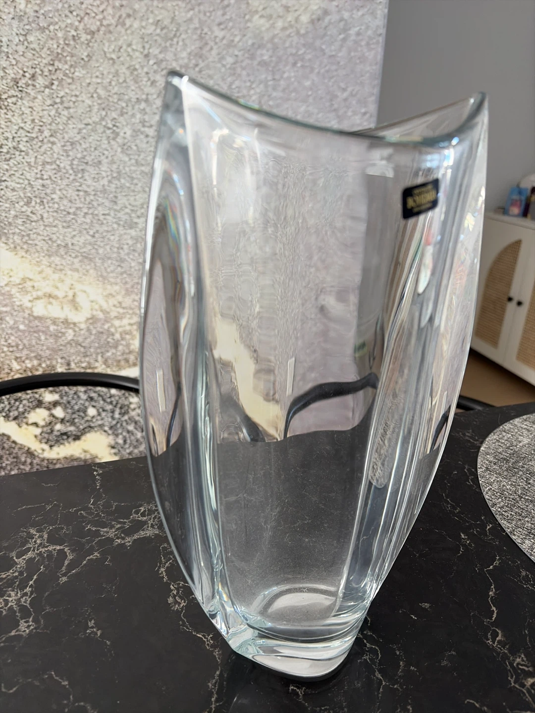 Crystalite Bohemia Glass Vase - photo 2