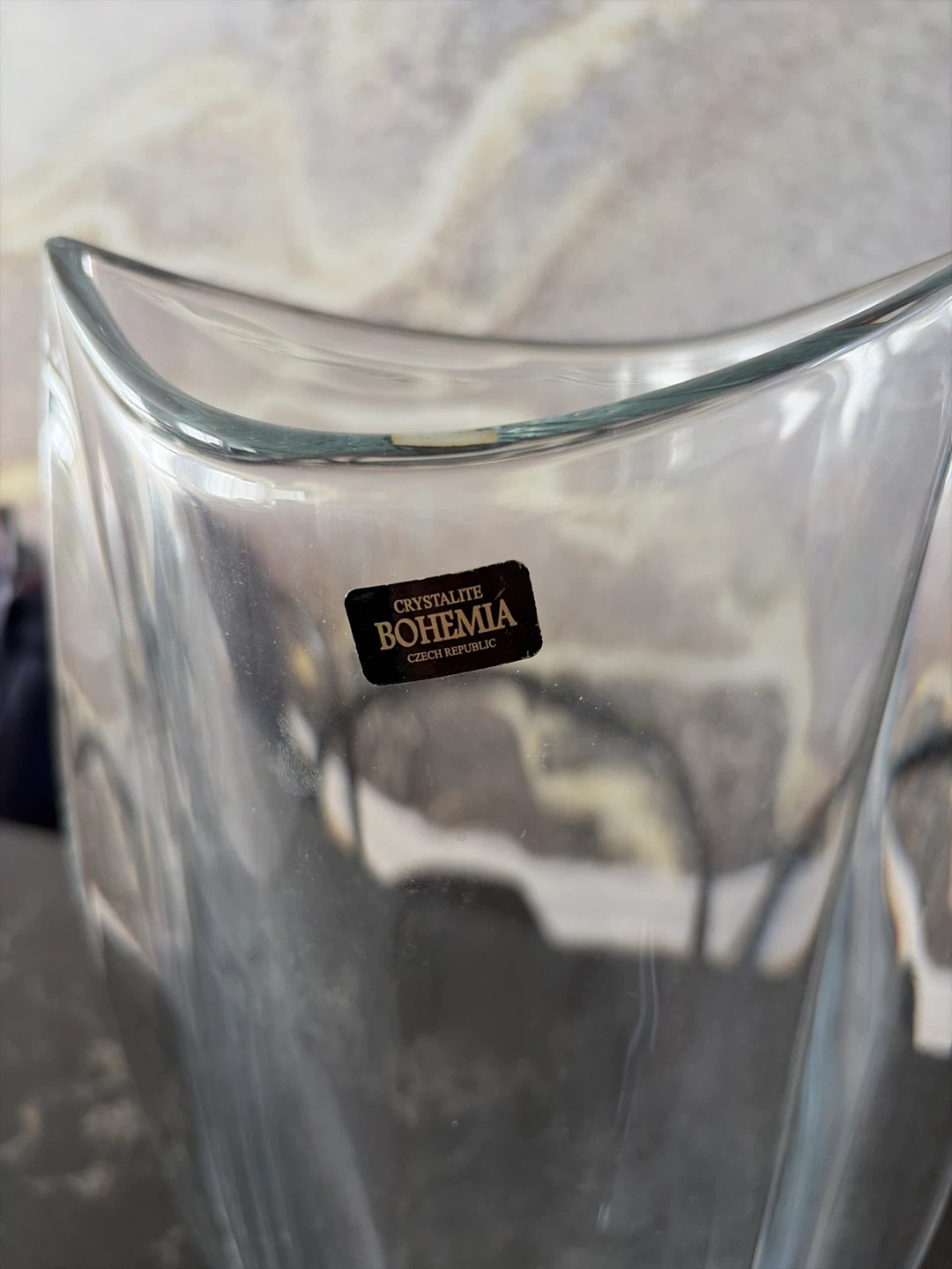 Crystalite Bohemia Glass Vase - photo 3