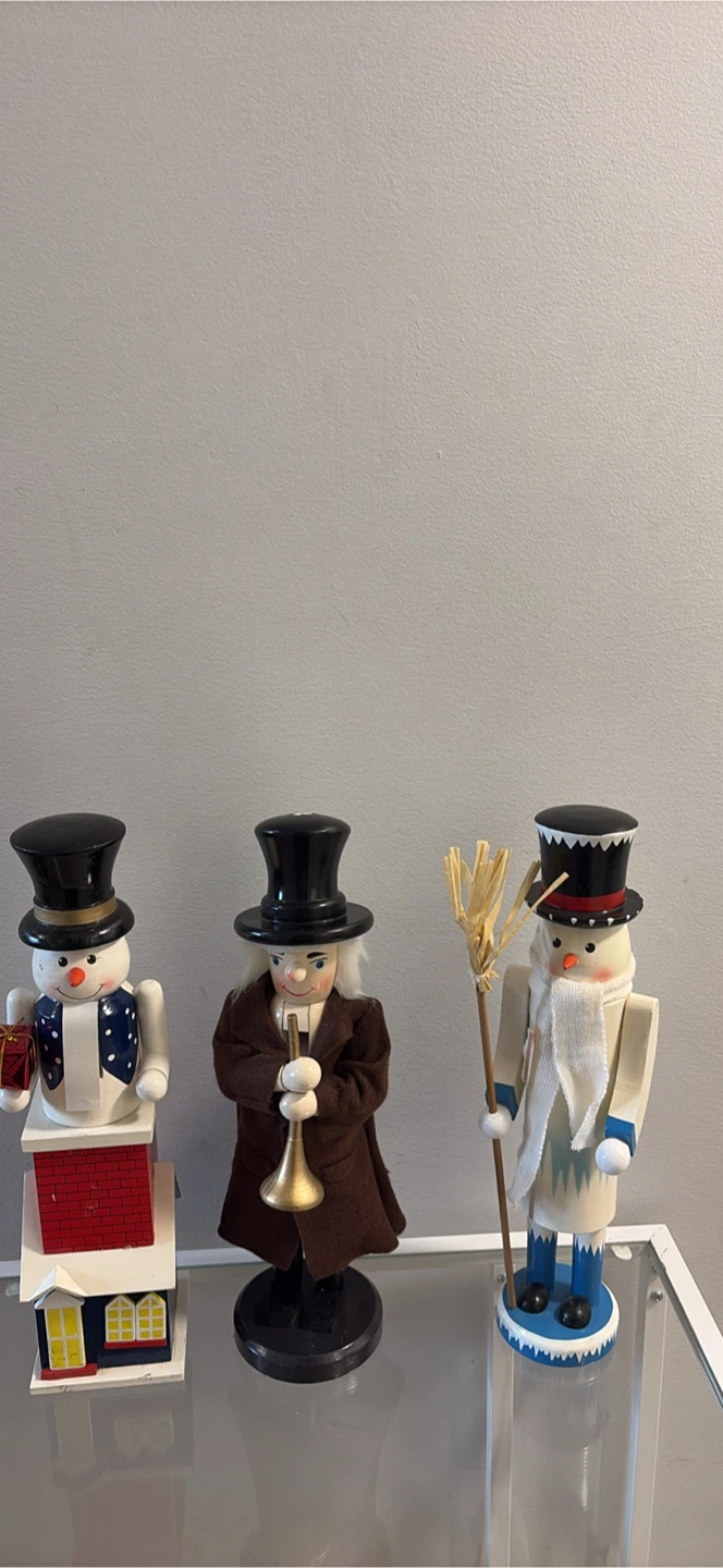 Set of 3 Christmas Nutcrackers