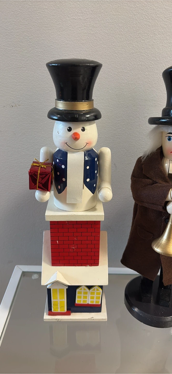 Set of 3 Christmas Nutcrackers - photo 2