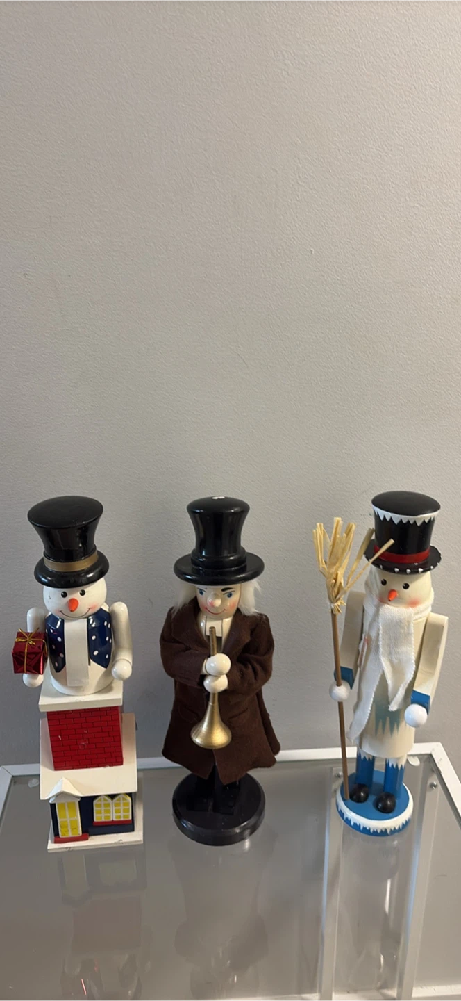Set of 3 Christmas Nutcrackers - photo 5