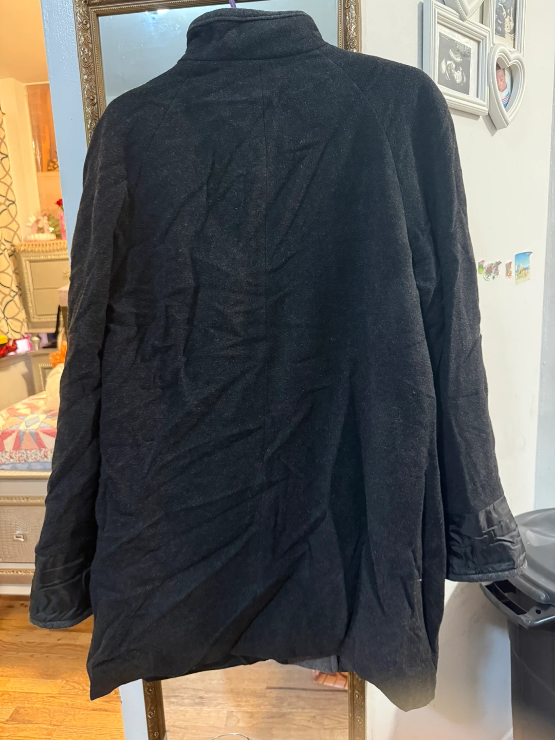 Canvas A Gallery Company Black Coat - photo 3