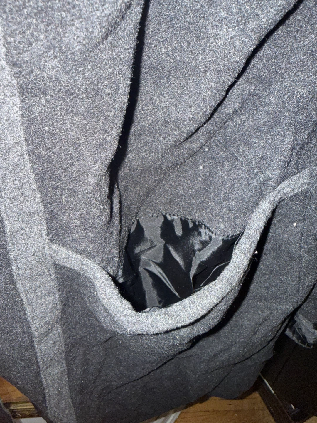 Canvas A Gallery Company Black Coat - photo 4