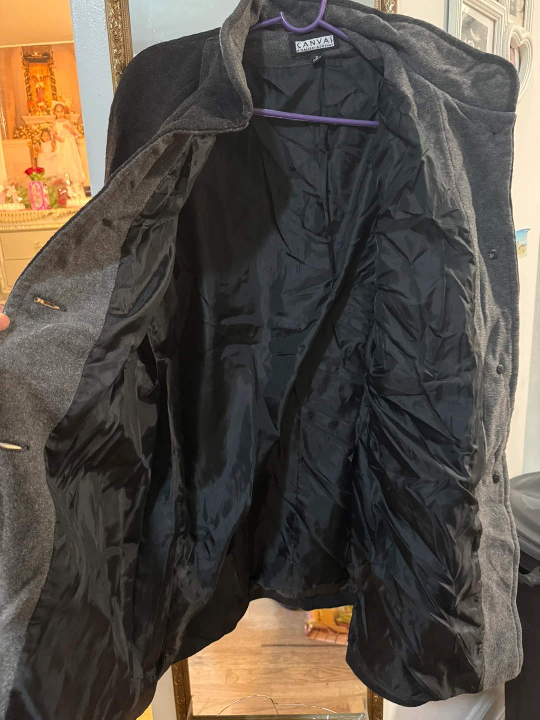 Canvas A Gallery Company Black Coat - photo 5