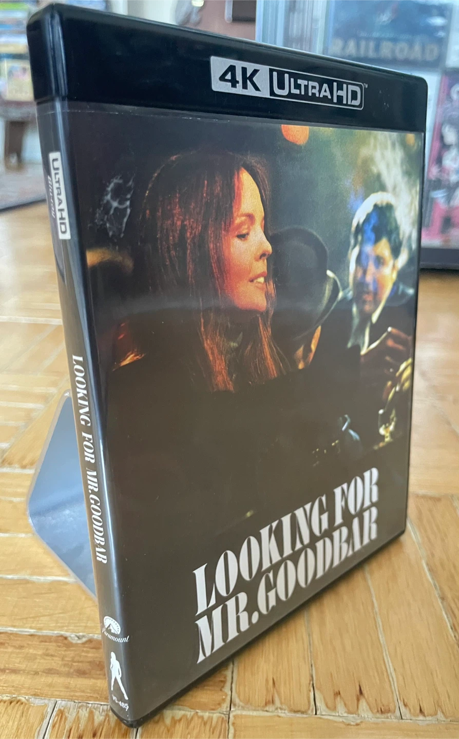 Looking For Mr. Goodbar 4K / Blu Ray Vinegar Syndrome