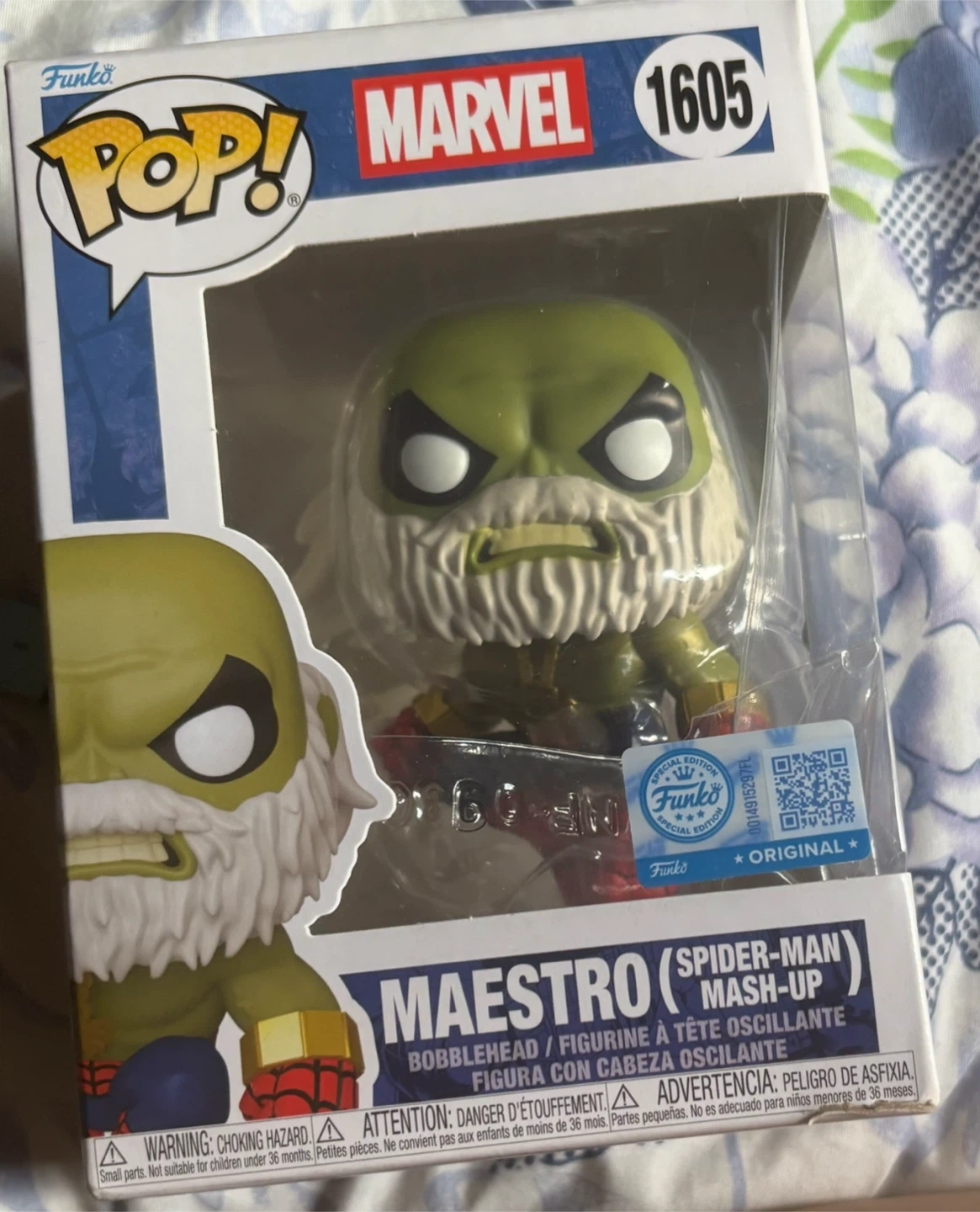Funko Pop Marvel Maestro Spider-Man Mash-Up #1605