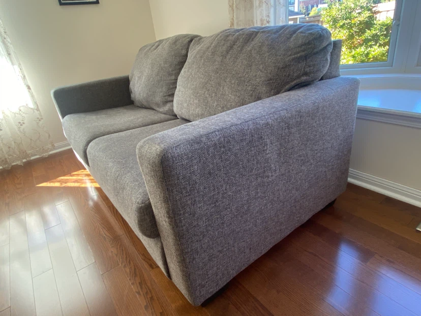 Sofa & Matching Chair for Sale