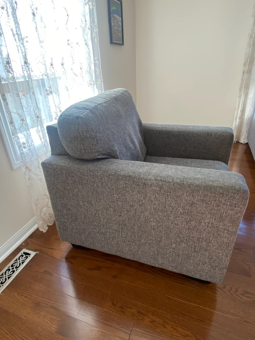 Sofa & Matching Chair for Sale - photo 3