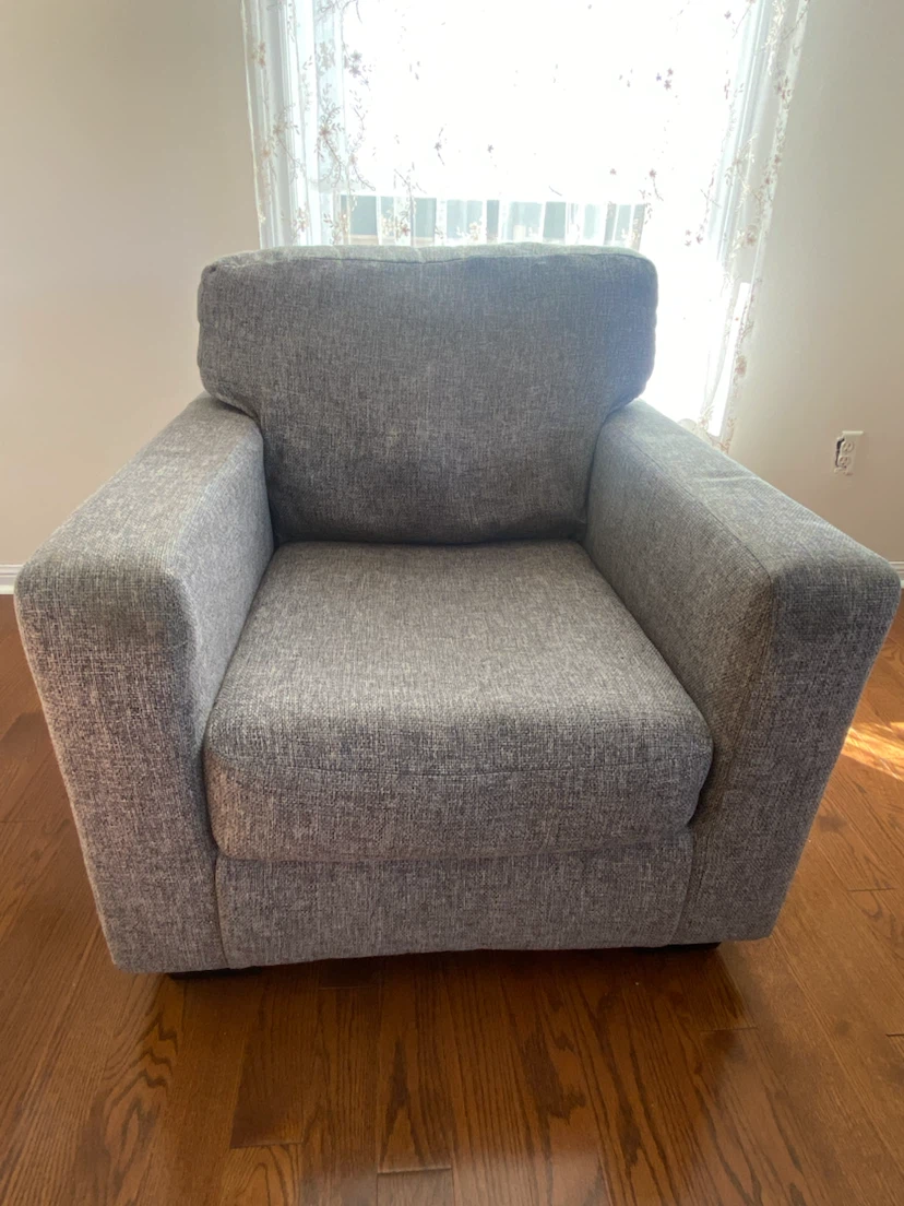 Sofa & Matching Chair for Sale - photo 4