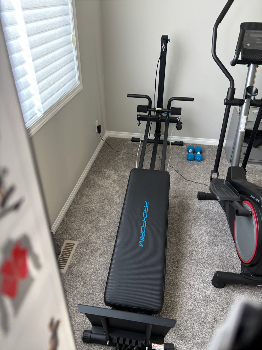 ProForm Total Body Workout Bench - photo 2